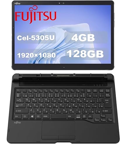 Amazon.co.jp: 【整備済み品】 富士通 タブレットPC ARROWS Tab V727
